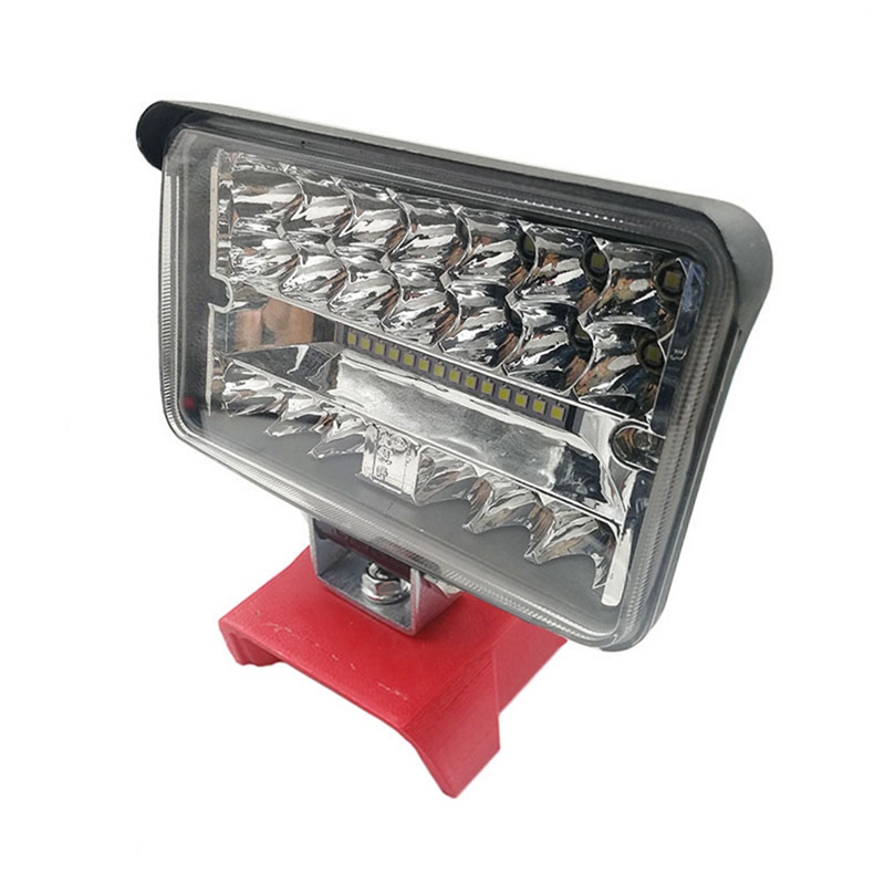자동차 LED 램프 LED 작업 조명 손전등 M18 18V 리튬 이온 배터리에 대 한 전기 토치 스포트 라이트
